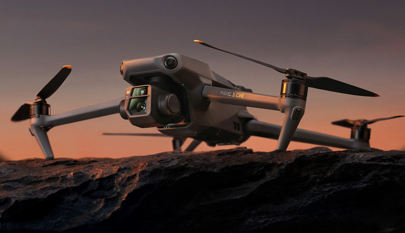 DJI Releases New Mavic 3 Drone