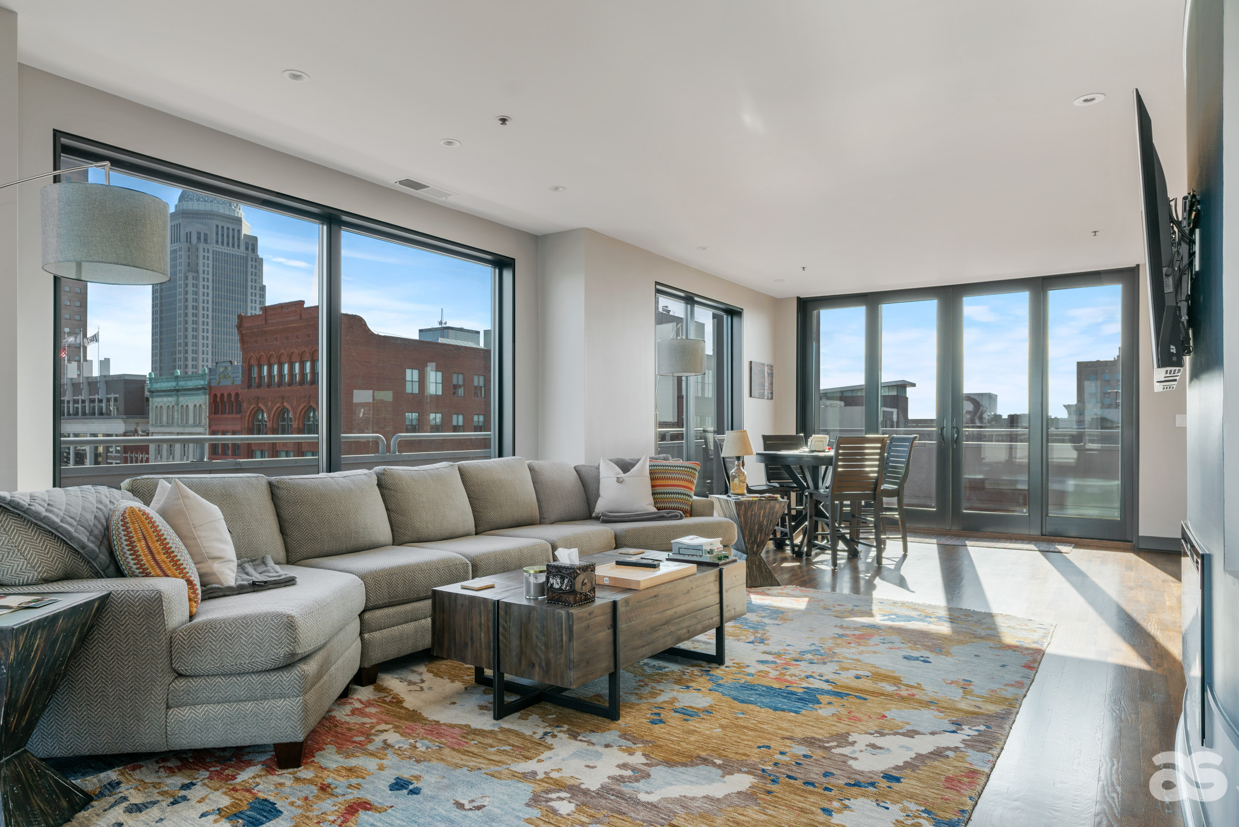 Historic Harbison Building Penthouse Condominium